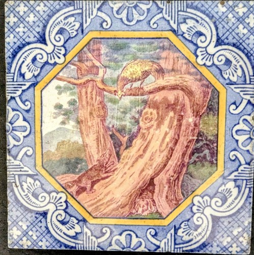 Minton hollins co victorian - minton,
