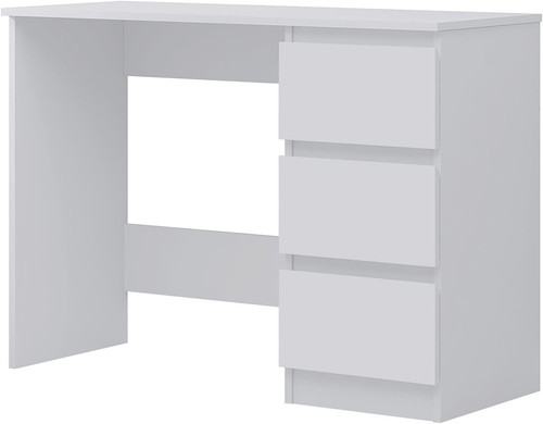 Modern matt white dressing - white,