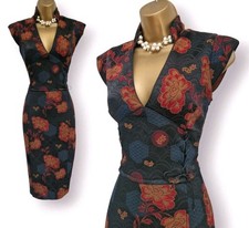 Karen Millen UK 8 Jacquard
