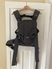 Baby Bjorn Baby Carrier One Air, 0-3 Years (3.5-15kg) - Anthracite, Mesh