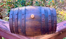 NICE - Antique Oak & Iron