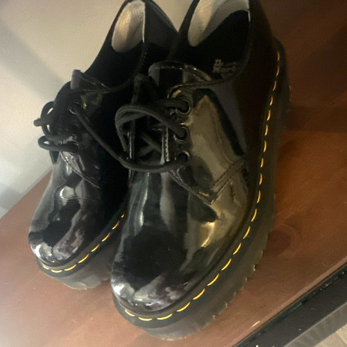 Martens 1461 black patent - martens,