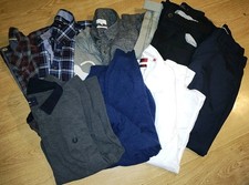 Men's Clothing Bundle. Size XXL - Fred Perry, Hugo Boss, Linea Azzurro etc