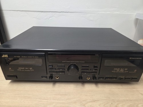 Vintage jvc w308 double - vintage,