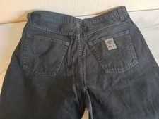 Versace Black Jeans 32"