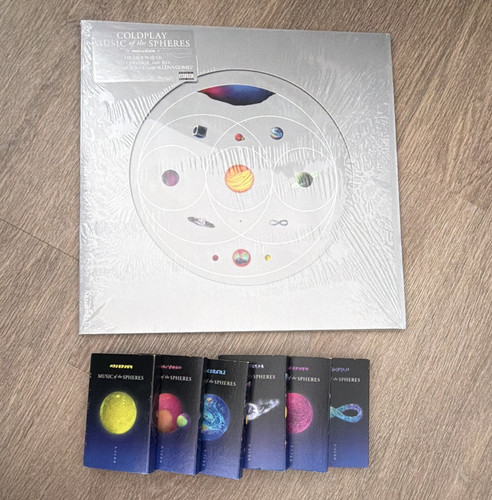 Coldplay music the spheres - music,
