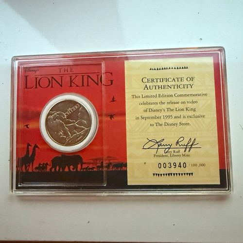 Disney the lion king - lion,
