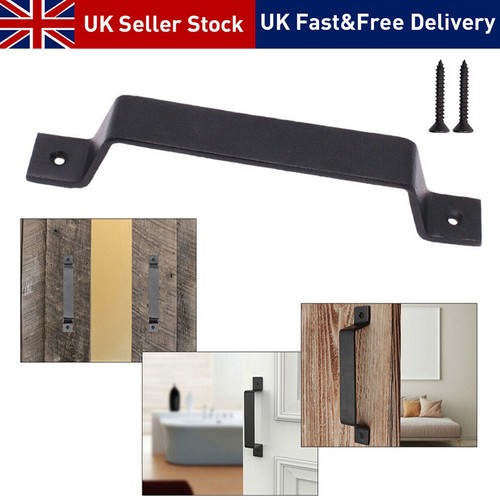 Heavy duty barn - door, pull