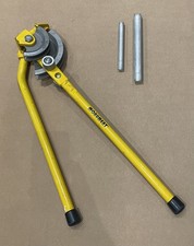 Monument Pipe Bender. Copper and mild steel with form guides 15mm and 22mm 