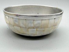 ANTIQUE MOTHER OF PEARL INLAID