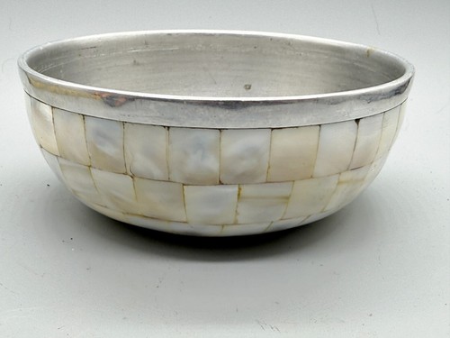 Antique mother pearl - antique, inlaid