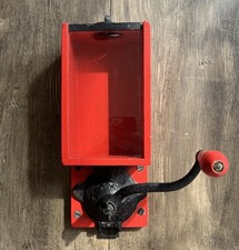 Antique VTG Wood & Cast Iron