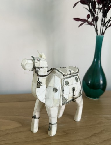 Vintage camel figurine