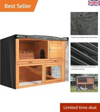 420D Polyester Rabbit Hutch