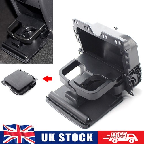 Rear armrest center cup holder - cup,