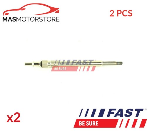 Engine glow plugs fast ft82753 - glow,
