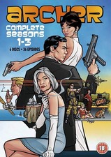 ARCHER TRILOGY MOVIE 1-3 FILM