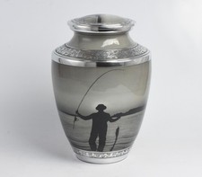 Fishing Man Cremation Ashes