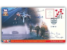 Falklands Veterans Signed