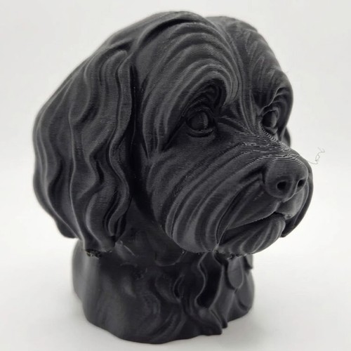 Havanese dog bust home decor - havanese,