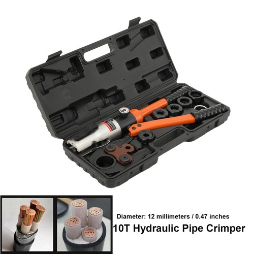 10t hydraulic pipe crimper - 10t,