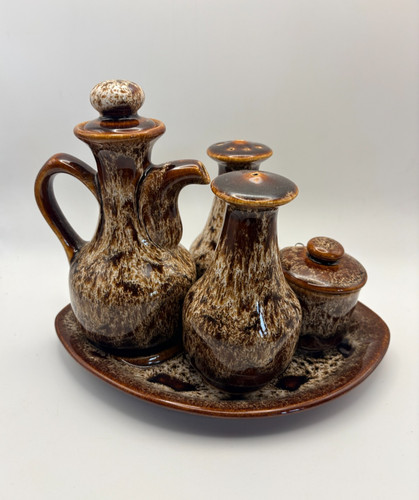 Vintage retro fosters pottery - retro,