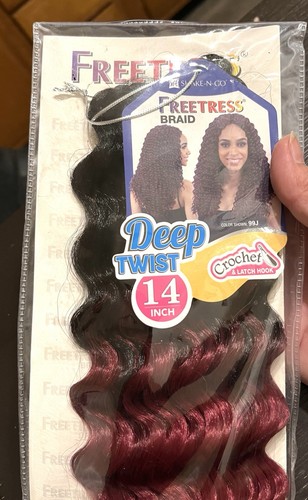 Freetress deep twist crochet - freetress,