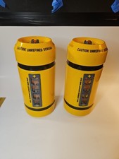 2x Monsters Inc Scream