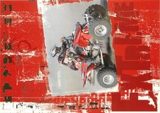 Picture Postcard>>QUAD BIKE, 'EXTREME'