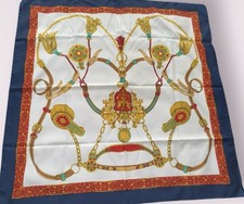 Vintage large Square Scarf