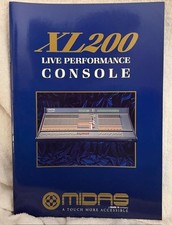 MIDAS XL200 Live Performance