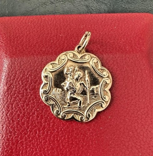 Antique 9ct yellow gold - antique,