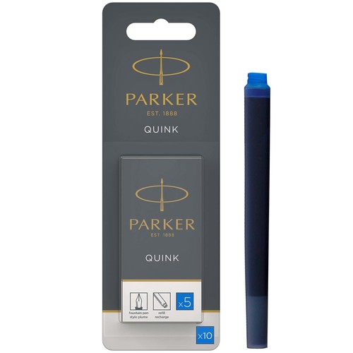 Parker fountain pen - ink, refill