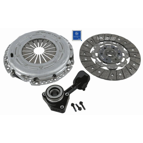 Sachs clutch kit set 3pc - kit,