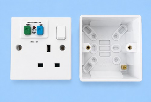 Schneider rcd single socket - rcd,