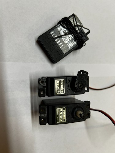 Futaba radio gear - jr,