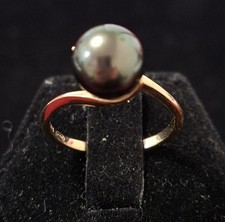 9ct Gold Tahitian Cultured