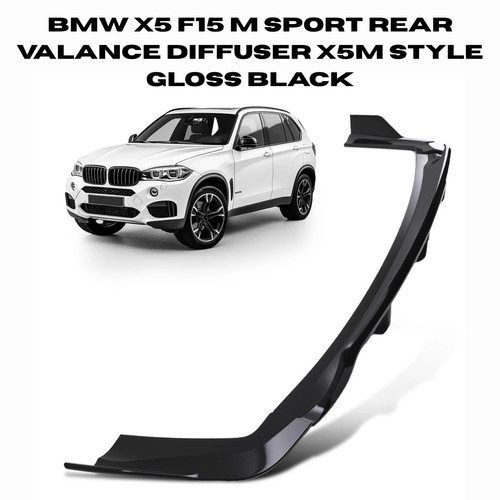 Rear diffuser bumper extension - rear,