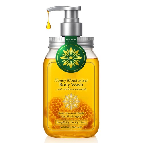 Organic honey body wash - honey, –