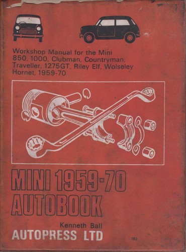 Mini 850 1000 - 850, riley