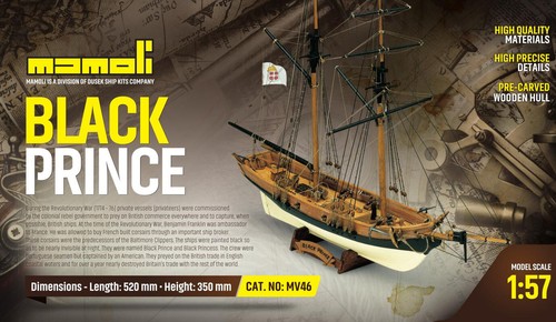 Dusek mamoli mv46 - dusek, black