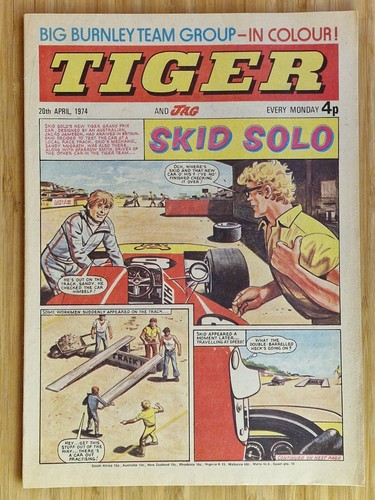 Tiger and jag - jag, issue:
