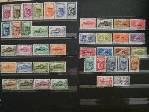 2151 french reunion - french, sc#