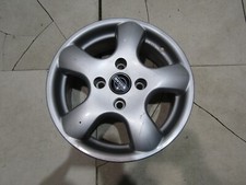 NISSAN PRIMERA 15'' 6J ET45 SILVER ALLOY WHEEL RIM P/N KE409-4F590 REF 19FEB-01