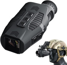 Night Vision Goggles, R11 Infrared Digital Night Vision Monoculars for Hunting, 
