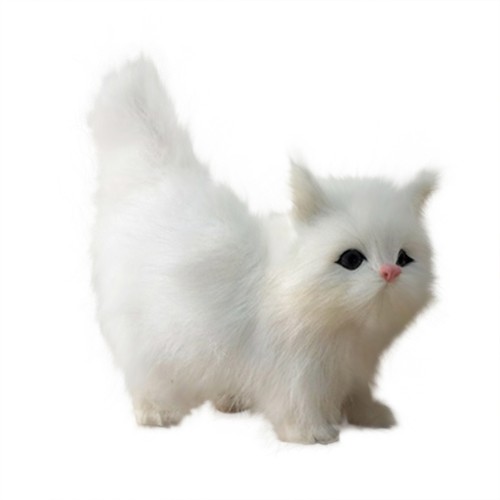 Plush cat doll - cute, stuffed