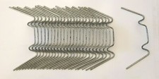 Greenhouse Glass Clips W Glass