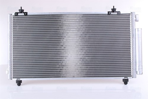 Nissens 940710 condenser air - condenser,