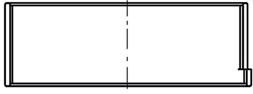 Big end bearings - end,