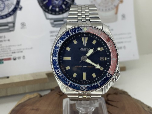 Seiko men black - men's, watch